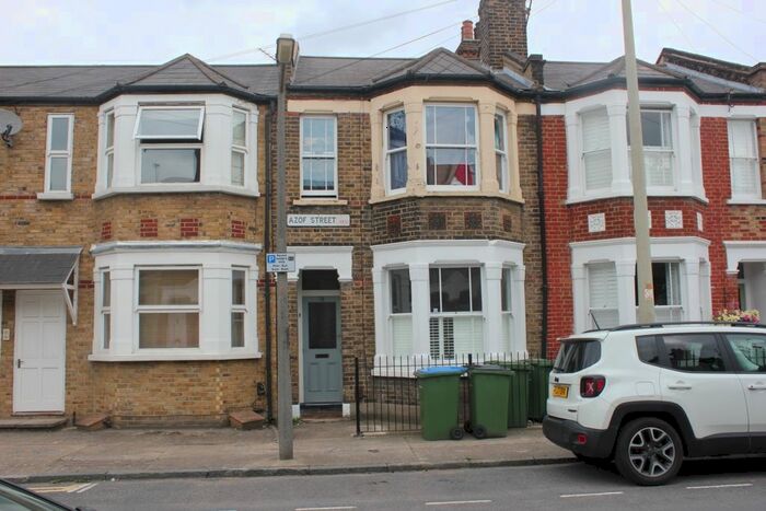1 Bedroom Flat To Rent In Ground Floor, Azof Street, Greenwich, SE10
