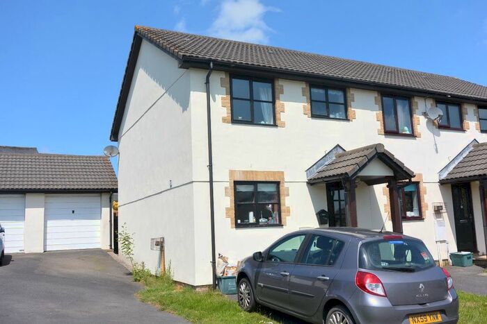 2 Bedroom Terraced House To Rent In Pearse Close, Hatherleigh, Okehampton, EX20
