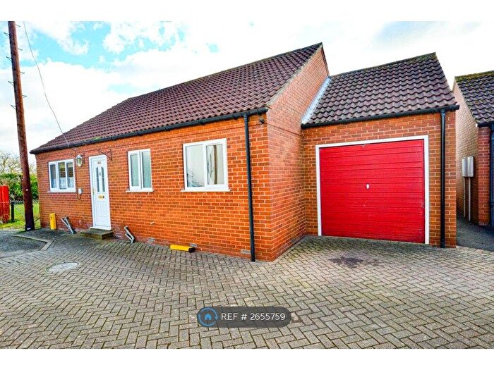 2 Bedroom Bungalow To Rent In King John Street, Sleaford, NG34
