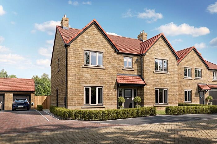 5 Bedroom Detached House For Sale In "The Wayford - Plot " At York Road, Wetherby, LS22