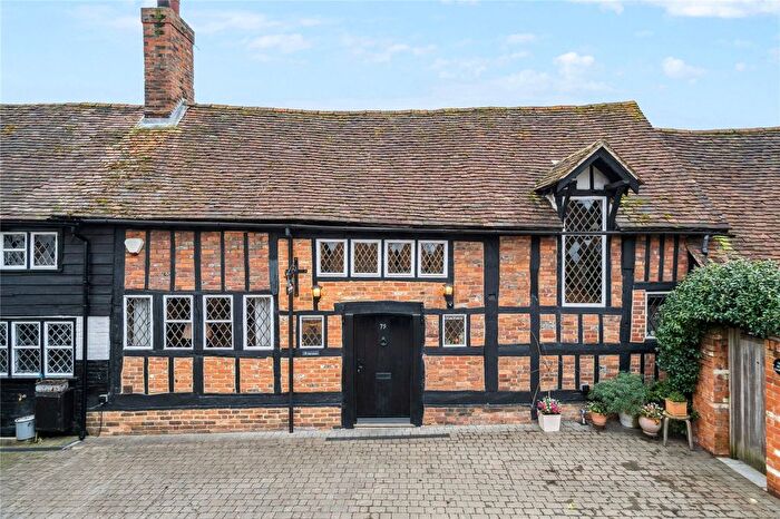 2 Bedroom Detached House For Sale In Bell Street, Henley-On-Thames, Oxfordshire, RG9