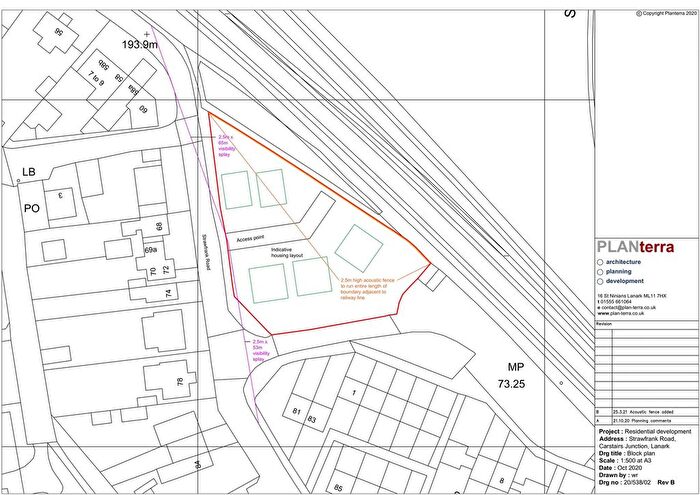 Property For Sale In Strawfrank Road, Carstairs Junction, ML11