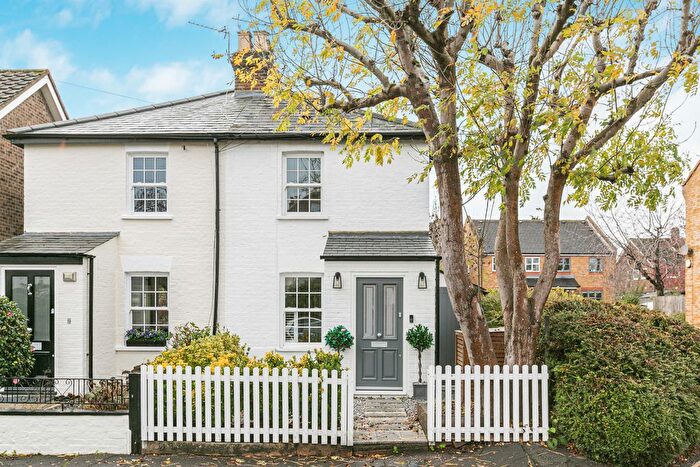 2 Bedroom Semi-Detached House For Sale In Fourth Cross Road, Twickenham, TW2