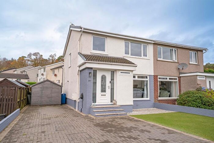 3 Bedroom Semi-Detached House For Sale In Lomond Road, Wemyss Bay, PA18