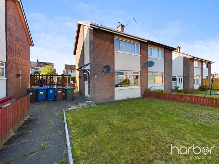 3 Bedroom Semi-Detached House For Sale In Shieldaig Road, Milton, Glasgow, G22