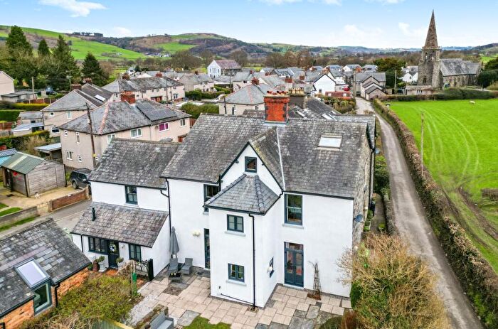 4 Bedroom Semi-Detached House For Sale In Llandrillo, Corwen, LL21