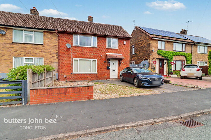 3 Bedroom Semi-Detached House For Sale In Mayfield Road, Stoke-On-Trent, ST8