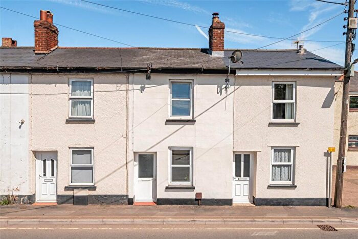 2 Bedroom Terraced House For Sale In Mill Street, Crediton, Devon, EX17