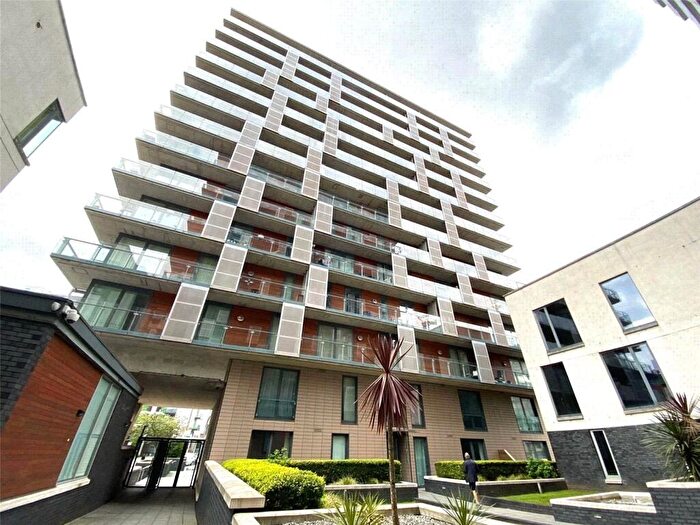 1 Bedroom Apartment To Rent In Spectrum Block, Blackfriars Road, Salford, Manchester City Centre, M3