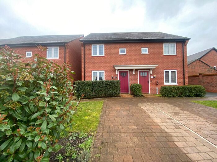 2 Bedroom Semi Detached House For Sale In A Teal Way, Wistaston, Crewe, CW2