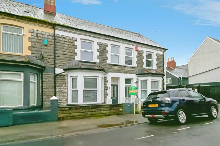 2 Bedroom Terraced House For Sale In Castleland Street, Barry, CF63