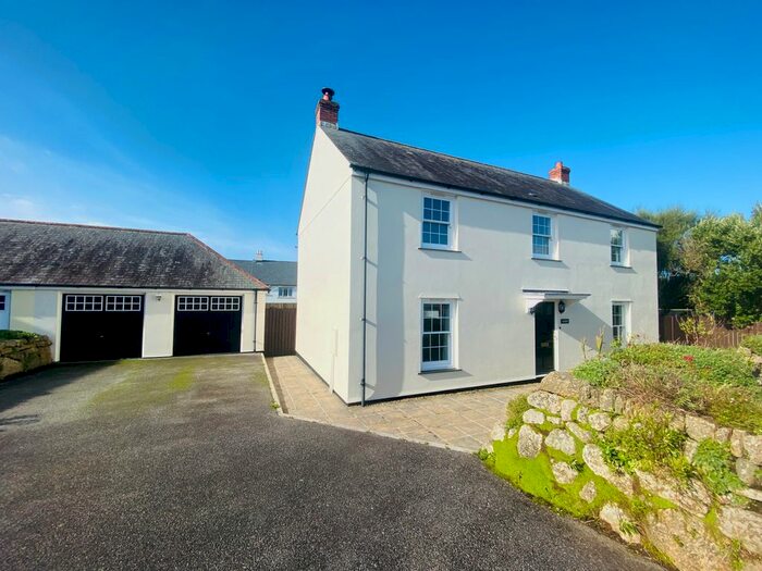 4 Bedroom Detached House For Sale In Tower Meadows, St. Buryan, Penzance, TR19