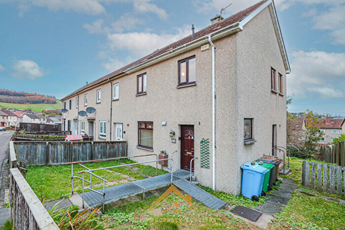 2 Bedroom End Of Terrace House For Sale In Ballingry Crescent, Ballingry, Lochgelly, KY5