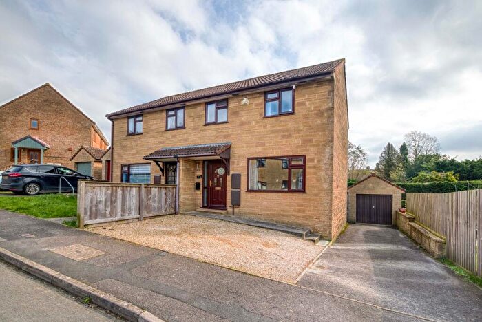 3 Bedroom Semi Detached House For Sale In Churchfield Drive, Ansford, Castle Cary, Somerset, BA7