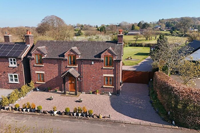 3 Bedroom Detached House For Sale In Chorlton Moss, Baldwins Gate, ST5
