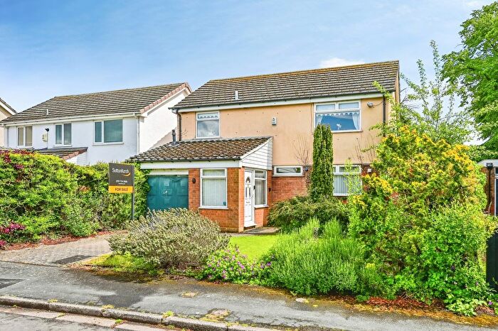 3 Bedroom Detached House For Sale In Vicarage Close, Hale Village, Liverpool, Cheshire, L24