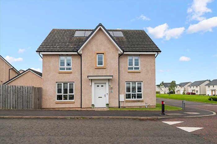 4 Bedroom Detached House For Sale In Griffon Crescent, Merlin Gardens, East Kilbride, G74