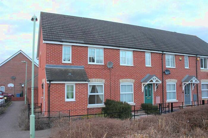 2 Bedroom Terraced House To Rent In Oak Eggar Chase, Pinewood, Ipswich IP8