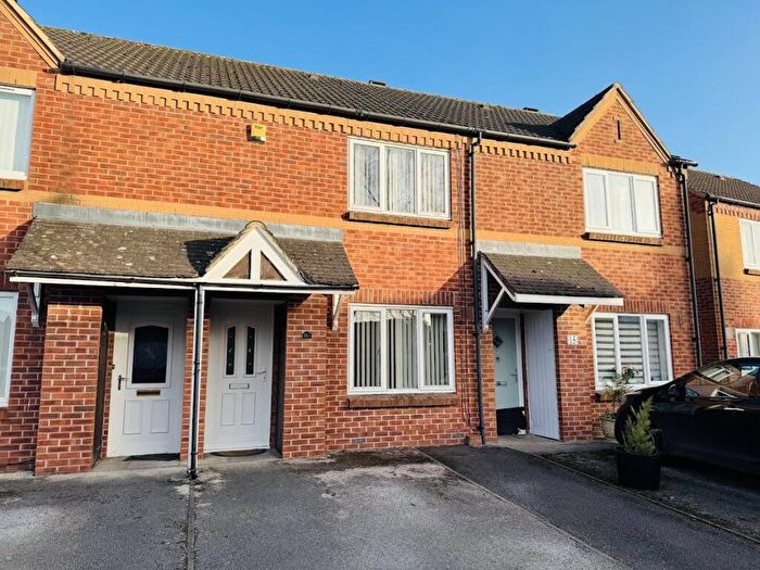 2 Bedroom Terraced House To Rent In Wintergreen Drive, Littleover, Derby, DE23