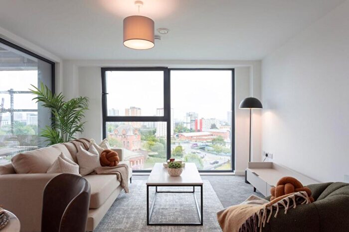 2 Bedroom Apartment For Sale In Ford Lane, Salford, M6