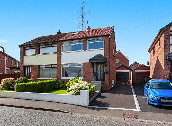 3 Bedroom Semi-Detached House For Sale In Glenkyle Park, Newtownabbey, BT36
