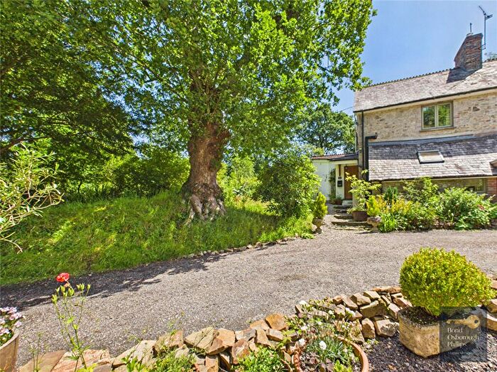 2 Bedroom Semi Detached House For Sale In Peters Marland, Torrington, Devon, EX38