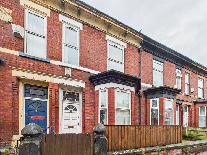 4 Bedroom Terraced House For Sale In Moston Lane, Moston, Manchester, M40
