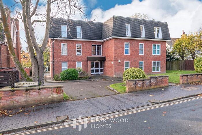 2 Bedroom Flat To Rent In The Mansards, Avenue Road, St. Albans, AL1