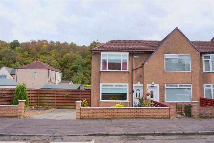 2 Bedroom End Of Terrace House To Rent In Alyth Crescent, Stamperland, Glasgow, G76