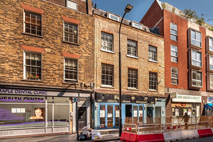 Studio To Rent In Cleveland Street, Fitzrovia, London, W1T