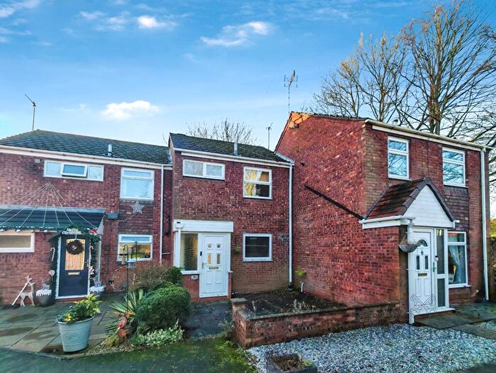 2 Bedroom Terraced House For Sale In Manley Close, Northwich, Cheshire, CW9