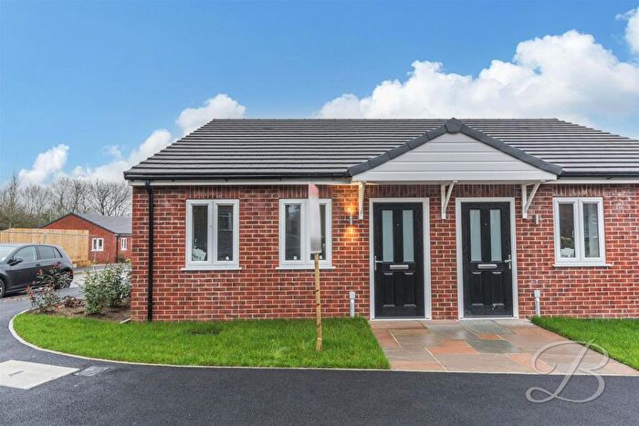 1 Bedroom Semi-Detached Bungalow For Sale In Plot, North Green, Calverton, NG14