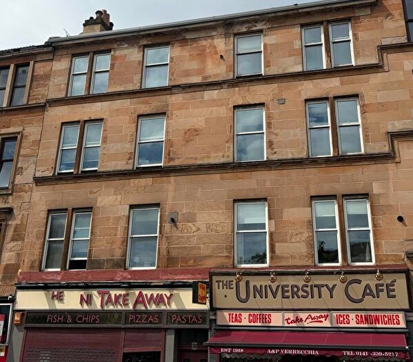 2 Bedroom Flat To Rent In Byres Road, West End Glasgow, G11