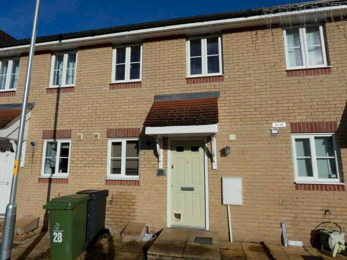 2 Bedroom Terraced House To Rent In Coney Close, Thetford, IP24