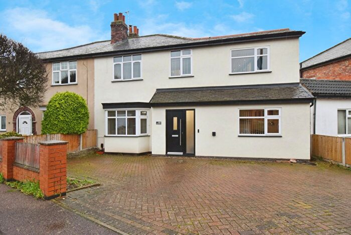 4 Bedroom Semi-Detached House For Sale In Curzon Avenue, Leicester, Leicestershire, LE4