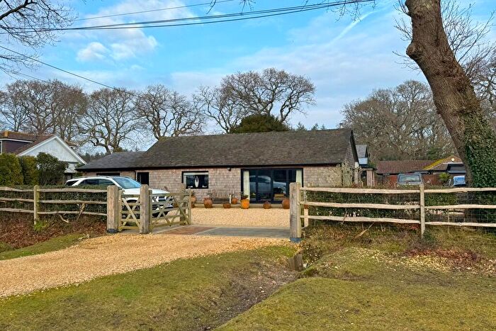 3 Bedroom Detached Bungalow For Sale In Furzey Lane, Beaulieu, Hampshire, SO42