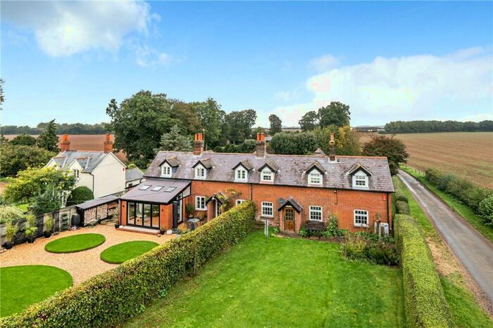 2 Bedroom Semi-Detached House For Sale In Weston Down Lane, Weston Colley, Winchester, SO21