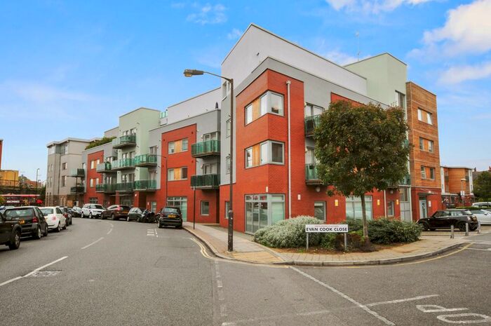 1 Bedroom Flat To Rent In Evan Cook Close, London, SE15