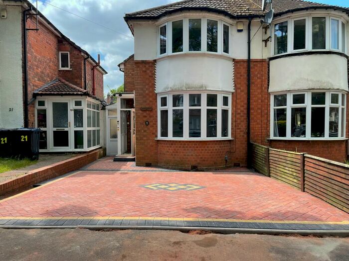 3 Bedroom House To Rent In Durley Dean Road, Birmingham, B29