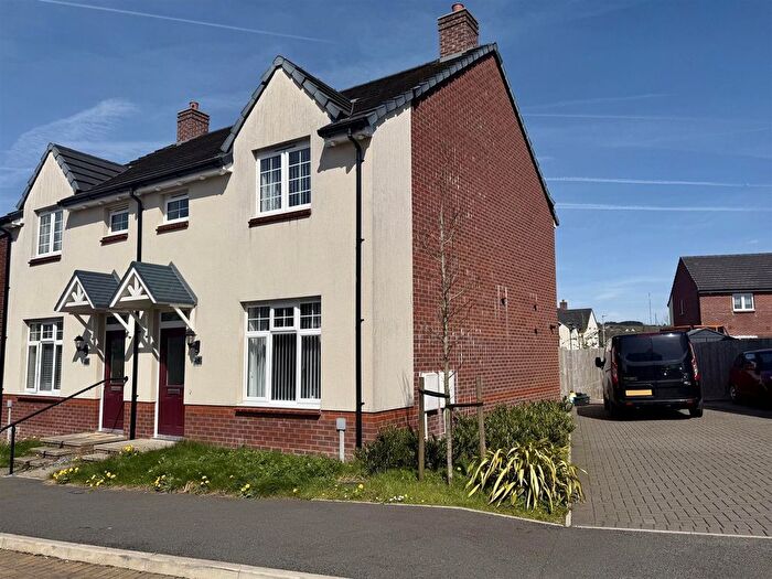 3 Bedroom Semi Detached House For Sale In Ffordd Y Neuadd, Cross Hands, Llanelli, SA14