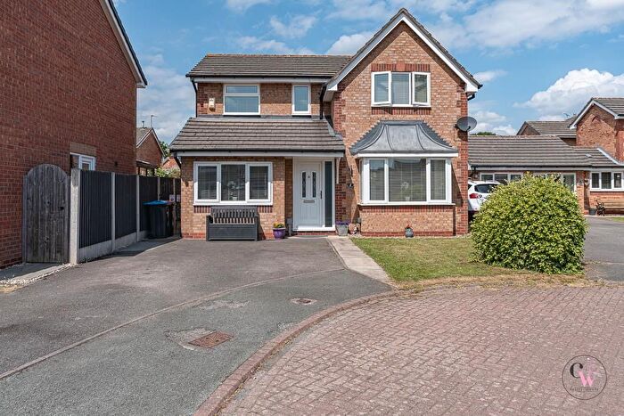 4 Bedroom Detached House For Sale In Grasmere Close, Winsford, CW7