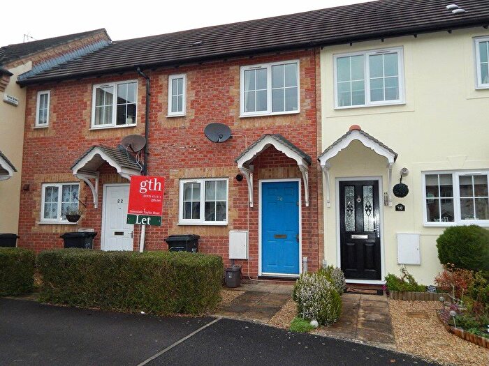 2 Bedroom House To Rent In Glastonbury Court, Yeovil, Somerset, BA21