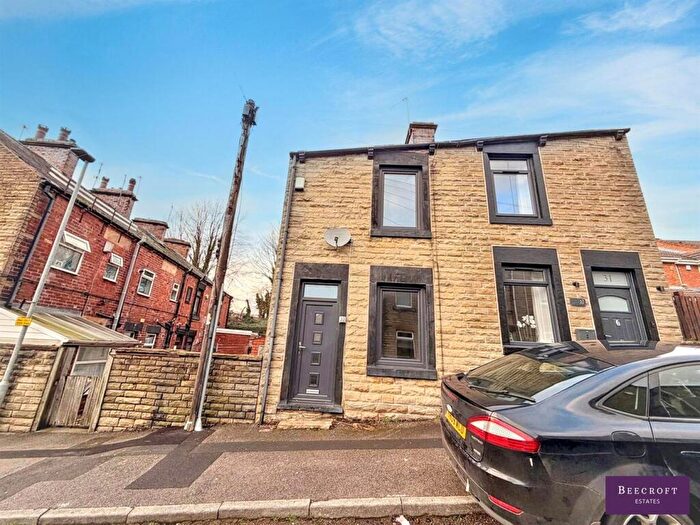 2 Bedroom Semi Detached House For Sale In Keir Street, Barnsley, S70