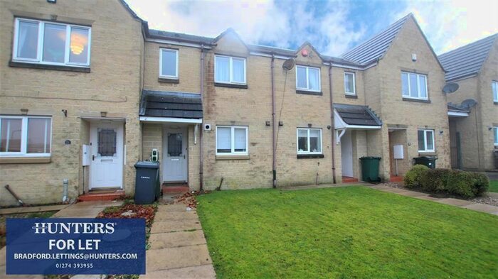 2 Bedroom Terraced House To Rent In Bewick Court, Queensbury, Bradford BD6