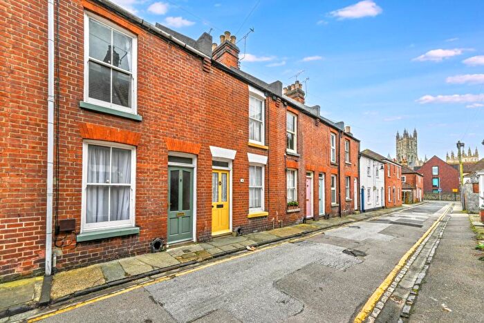 2 Bedroom Terraced House For Sale In Albion Place, Canterbury, CT1
