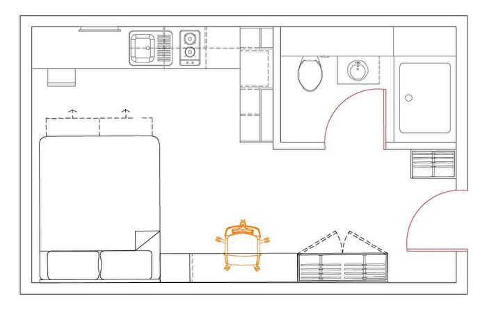 Studio To Rent In Nelson Mandela Place, Glasgow, G2