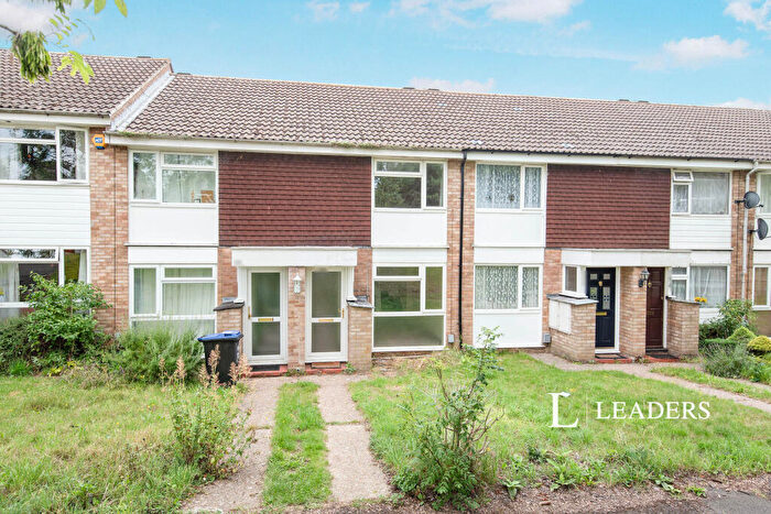 2 Bedroom Terraced House To Rent In Keats Way, Hitchin, SG4