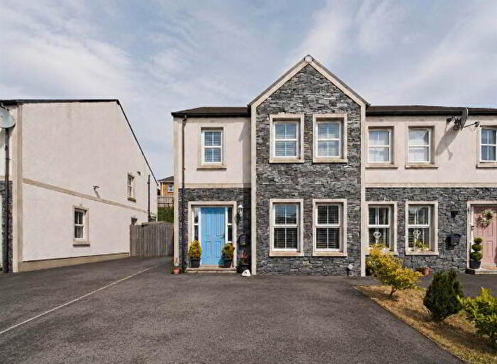 3 Bedroom Semi-Detached House For Sale In Heslips Court, Newry, BT35