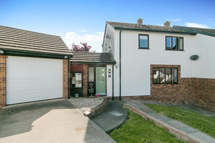 3 Bedroom Semi-Detached House For Sale In Nant Yr Efail, Glan Conwy, Colwyn Bay, LL28