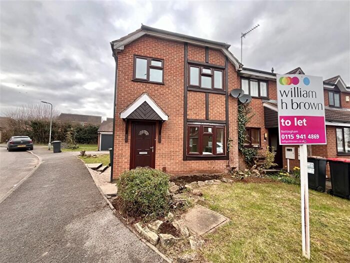 3 Bedroom Property To Rent In Perivale Close, Nuthall, Nottingham, NG16